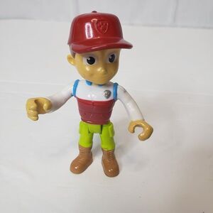 Nickelodeon Paw Patrol Jungle Rescue Ryder Action Figure Replacement Toy